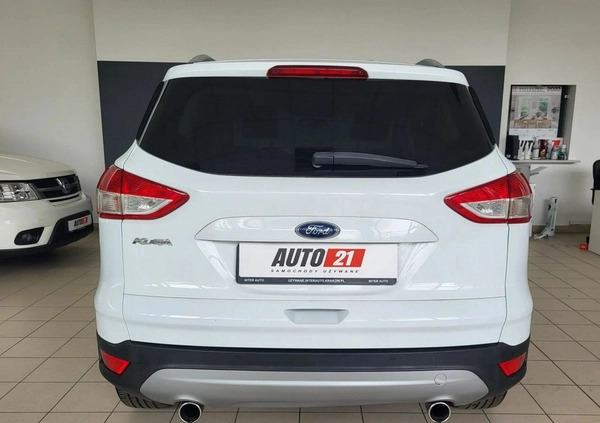 Ford Kuga cena 46900 przebieg: 182010, rok produkcji 2014 z Twardogóra małe 301